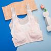 Ropa interior para niñas Estudiantes en desarrollo Chaleco deportivo de algodón Conejito Estudiantes de secundaria Estudiantes de preparatoria Ropa interior