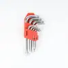 Ferramenta Chave Allen Esférica Chave Allen Esférica Interna Estendida Níquel-Cromo Galvanizado Manual Pequena M2/M3/M4/M5/M6