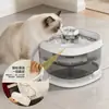 Bebedouro Automático para Cães e Gatos, Grande Capacidade de 7L, Separação de Água e Energia, Sensor Sem Fio, Mais Vendido na Amazon
