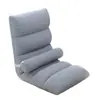 Sofá Perezoso Cama Individual Silla con Respaldo Tatami Ventana Bahía Dormitorio Pequeño Plegable Estilo Japonés Cojín