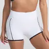 Conjunto de Yoga Color Block Transfronteiriço para Mulheres, Lindo Design nas Costas, Top Esportivo de Yoga à Prova de Impacto, Shorts de Yoga de Cintura Alta, Levanta Bumbum