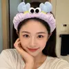 Diadema linda y divertida de felpa para lavarse la cara para hombres y mujeres, nuevo modelo 2026, diadema especial para aplicar maquillaje y mascarillas faciales, no estrangula el cabello