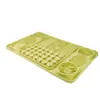 Nuevo Producto Transfronterizo Plato Multifuncional para Mascotas de Comida Lenta con Ventosa Plato Antidesplazamiento Almohadilla para Lamer Plato de Cena de Silicona para Mascotas