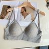 Sexy Ropa Interior Invisible con Letras Hermosa Espalda Cruzada Cómoda Versátil Verano en U Espalda Grande Descubierta OB105