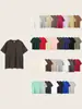 Camiseta de Algodón de 260g para Hombre, Edición Grande de Moda Nacional, Estilo Hombro, Juvenil, Ocio, Deportes, Holgada, Manga Corta, Pesada