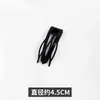 Grampo de cabelo tipo pente preto para mulheres, elegante presilha lateral para franja, acessório de cabelo, grampo de cabelo para a parte de trás da cabeça, ferramenta para arrumar o cabelo, grampo de cabelo