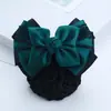 Accesorios Profesionales para el Cabello al por Mayor Estilo Coreano Red para el Cabello Adornos para el Cabello de Rosa Accesorios para el Cabello de Stewardess de Banco Enfermera Pinzas para el Cabello de Trabajo de Hotel