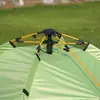 Barraca Leve Totalmente Automática Dobrável para Acampamento ao Ar Livre Equipamento para Montanhismo Caminhada Piquenique Toldo de Abertura Rápida