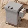 Cesta de Lavandería Hogar Cesta de Almacenamiento de Ropa Sucia Baño Cesta de Lavandería Dormitorio Cesta de Almacenamiento de Artículos Varios Puerta de Entrada Trasera Cesta para Ropa Sucia