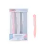 Conjunto LMLTOP de 3 peças de depiladores de sobrancelha dobráveis, ferramentas de beleza, lâminas para tatuagem de sobrancelha e depiladores para aparar sobrancelhas femininas, coleção A0369