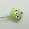 Funda Protectora para Cable de Datos, Mordedor de Cable de Dibujos Animados, Cable de Carga Antiroturas, Protector de Cable de Datos, Venta Caliente de Exportación Transfronteriza