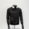 Top Básico de Color Sólido con Letras y Cuello Redondo Otoño e Invierno Nuevo Suelto Casual Camisa de Manga Larga Sudadera Microelástica para Hombre Beige