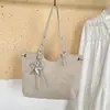 Estilo Coreano Gran Capacidad 2026 Nuevo Bolso Tote Simple Bajo el Brazo Moda Femenina Casual Bolso de Mano de un Solo Hombro Moderno