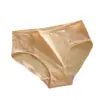Ropa Interior Femenina Transfronteriza Rusa, Cintura Media-Alta, Talla Grande, Calzones de Algodón Puro para Mujer, Ropa Interior Triangular de Algodón Puro para Mujer