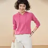 Suéter con capucha antiedad, suéter de punto de cachemira para mujer, otoño e invierno, informal, suelto, de manga larga, prenda exterior, camisa de punto base