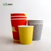 Copo de Papel de Alta Qualidade Descartável Isolado Espessado Anti-Escaldante Camada Dupla Copo de Papel Copo de Café Copo de Chá Doméstico Copo para Bebidas Quentes
