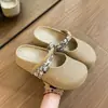 Mules Retro Birkenstock de Suela Gruesa y Punta Cerrada para Mujer, Nuevo Modelo Verano 2026, Adecuados para Usar con Faldas, Sandalias Perezosas sin Cierre