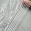 En stock pof película termorretráctil personalizada protección ambiental transparente gruesa sellado de bordes película plástica termorretráctil automática especial