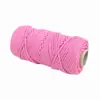Cuerda de Cáñamo Colorida [Alto Valor Estético] 4.5mm Tejido a Mano Material de Decoración DIY Cuerda para Envolver Mesa de Café Cuerda de Amarre