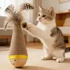 Bestseller internacional: Brinquedo para gatos tipo copo com penas, sinos, efeitos sonoros, resistente a arranhões e mordidas, um brinquedo para animais de estimação para gatos se entreterem e aliviarem o tédio