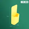Porta-canetas magnético, pendurável e fixável, caixa de armazenamento de canetas para quadro branco, caixa de canetas magnética de grande capacidade montada na parede do quadro negro