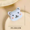 Boneca de Pelúcia Cabeça de Animal Desenho Animado Broche de Pelúcia Acessórios de Decoração Joia Pingente de Bolsa Acessórios para Joias DIY