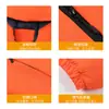 Gabardina Cortavientos Personalizable Ropa de Abrigo Delgada Otoño Invierno Ropa de Trabajo para Empresas Monos de Manga Larga Ropa Hecha a Medida Bordado Estampado Logotipo