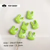 Accesorios para Joyería DIY Material Acrílico Bolsita Linda Versión Lisa Versátil Cadena para Teléfono Linda Colgante Llavero