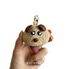 Muñeca de Cáscara de Fruta Producto Terminado, Colgante Carrillón de Viento de Cáscara de Fruta, Muñeca de Vaina de Frijol Artesanía Terminada, Colgante Hecho a Mano Lindo-Feo