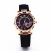 Reloj de cuarzo para mujer transfronterizo con diamantes, producto popular de comercio exterior, relojes de estilo nuevo y fresco para mujer