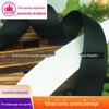 Cor preto e branco três top webbing marca fio cinto de poliéster costela cinto fita de rosca grande venda por atacado