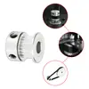 Polea de Motor Síncrono de Rueda 2Gt Rueda Impulsada por Correa Síncrona Accesorios para Impresora 3D 16-40 Dientes Ancho de Correa 6mm