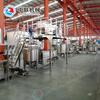 Conjunto inteiro de linha de produção de suco de cenoura Equipamento de processamento de bebidas de suco de cenoura pequeno
