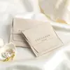 Bolsa de terciopelo de microfibra de doble cara con tapa abatible para joyería, bolsa de almacenamiento tipo sobre con tapa abatible para joyería, bolsa con cordón para pendientes y collares