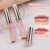 Pincel de Labios Redondo Portátil, Pincel de Labios Multifuncional para Difuminar Mate, Pincel de Belleza Especial para Maquillaje Profesional de Alta Gama