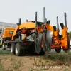 Incluye Instalación de Máquina Hidráulica para Excavar Árboles, Máquina Grande para Trasplante de Plántulas, Máquina para Retiro de Árboles Montada en Vehículo con Bola de Tierra, Venta Directa del Fabricante
