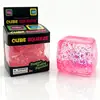 Copos de Nieve Cubitos de Hielo Agradables Cubitos de Hielo Juguete Squishy de Maltosa Juguete Squishy de Concha Marina Gadget de Alivio del Estrés de Rebote Lento