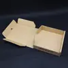Cajas de pizza impresas a medida, cajas corrugadas gruesas de grado alimenticio, cajas de pizza con empaque de logotipo personalizado, directo de fábrica