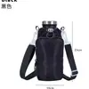Bolsa Transversal para Esportes ao Ar Livre, Bolsa para Garrafa de Água, Bolsa Leve e Simples para Celular, Bolsa Transversal Multicamadas para Garrafa de Água, Sensação de Alto Padrão Venda por Atacado