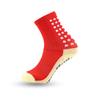 Calcetines de Fútbol Profesionales con Goma Antideslizante en las Suelas, Calcetines Transpirables y Absorbentes de Sudor hasta Media Pantorrilla para Hombres y Mujeres, Calcetines de Fútbol Profesionales