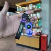 Llavero de Astronauta Rayo Oso de Dibujos Animados, Colgante de Superhéroe Flash para Bolsa, Pequeño Regalo de Máquina de Garra, Llavero de Coche