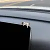 Adornos Lindos y Súper Lindos de Gato para Pantalla de Coche Muñeco para Pantalla Central de Coche Decoración de Muñeco de Dibujos Animados para Coche