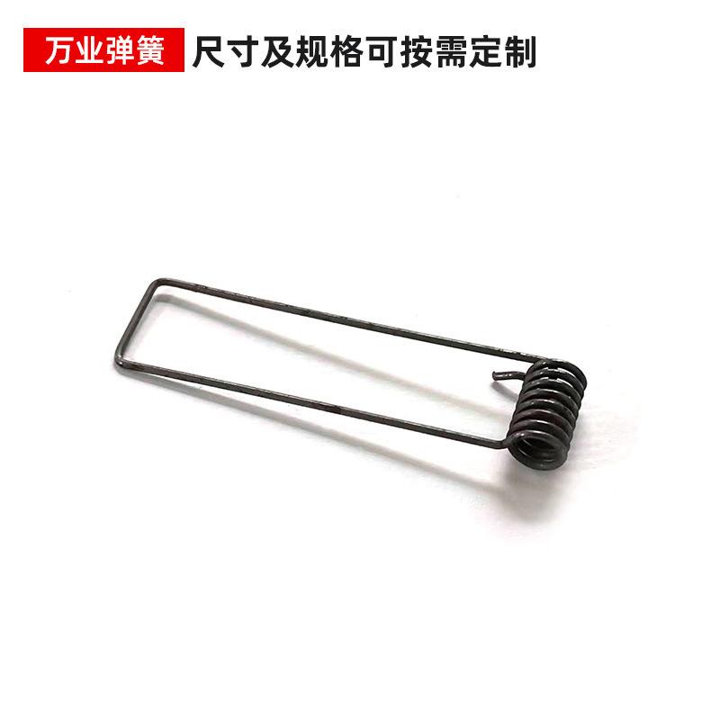 宁波鄞州塘溪灯具灯顶弹簧定制线型折弯弹簧加工