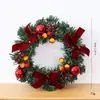 Nova mini árvore de Natal de mesa da Amazon Ornamento de Natal Decoração de vitrine de Natal Guirlanda de sala de estar Decoração de árvore de Natal
