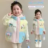 Chaleco de Algodón Grueso para Niñas 2025 Nuevo Elegante Moderno Chaqueta sin Mangas para Niños Bebé Invierno Cálido Chaleco Ropa Exterior