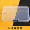 Caja de almacenamiento para cera de sellar caja de almacenamiento apilable dividida puede contener accesorios para decoración de uñas caja de almacenamiento para cera de sellar caja de almacenamiento para cera de sellar plástico