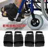 Cinturón de Sujeción para Silla de Ruedas, Reposapiés para Silla de Ruedas, Cordón de Sujeción Ajustable, Equipo de Protección, Accesorios Anticaídas para Silla de Ruedas, Cordón Fijo
