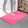 Amazon Hot Explosions Porta do quarto fino Chenille Absorvente Tapete Tapete Tapete de Banho Tapete de Banho Tapete Antiderrapante para Pés