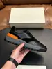 Comercio Exterior Venta Caliente Bloque de Color Tacón Piel Genuina Zapatos Papá STN Estilo Británico Piel Suave Resistente al Desgaste Suela Gruesa Zapatos Diarios de Moda para Hombre