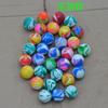 Pelota rebotadora 32 mm bola de caucho macizo mixta máquina expendedora automática de un yuan gashapon pelota de salto especial fabricantes venta al por mayor